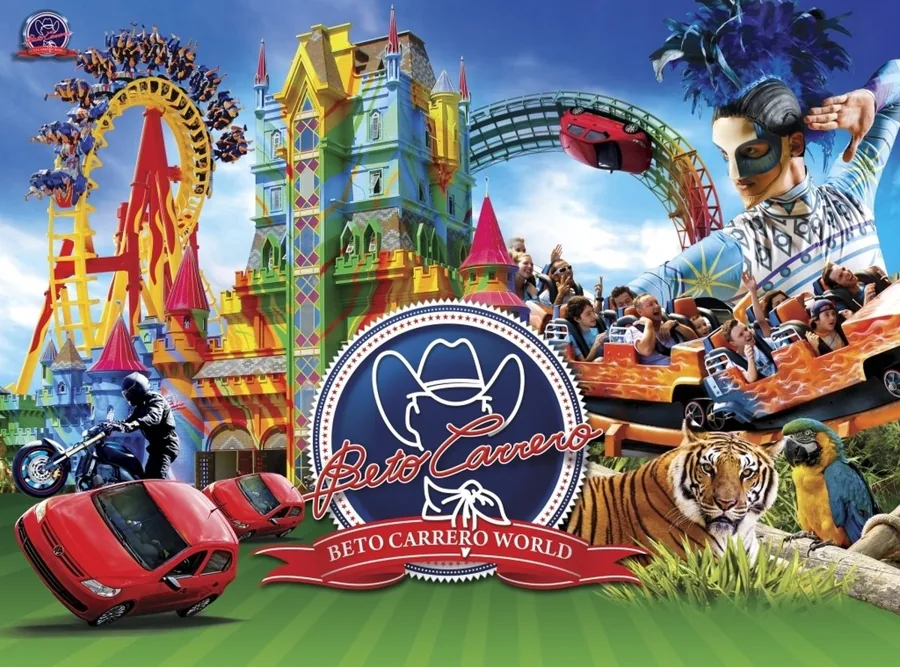 Transfer executivo para o Beto Carrero World — Mobilität